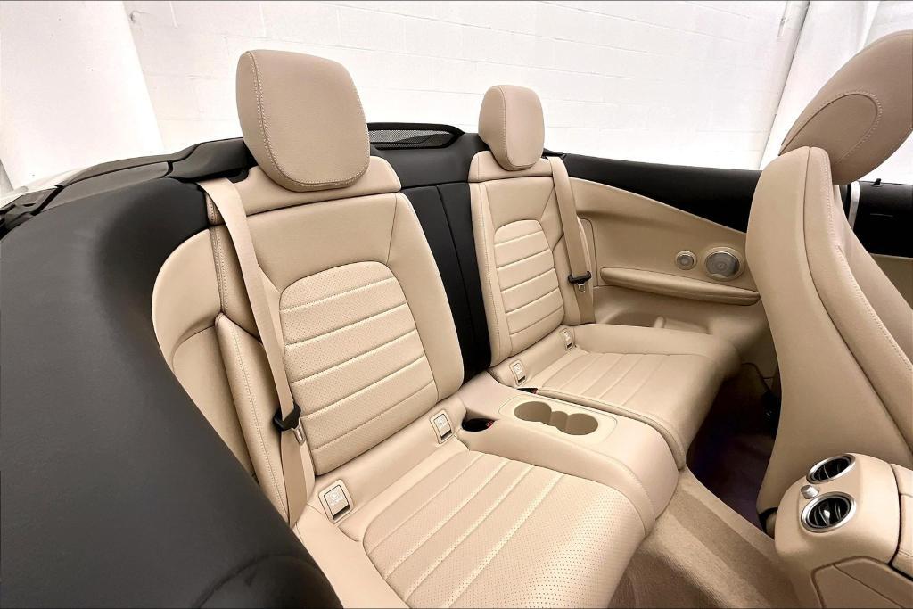 used 2021 Mercedes-Benz C-Class car, priced at $39,981