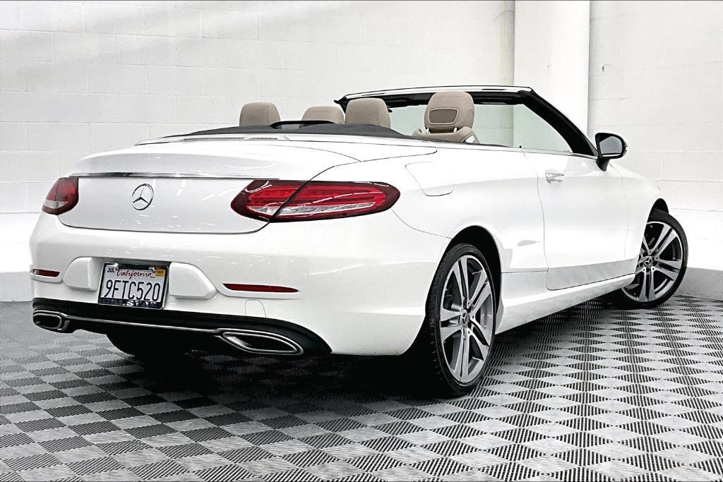 used 2021 Mercedes-Benz C-Class car, priced at $39,981
