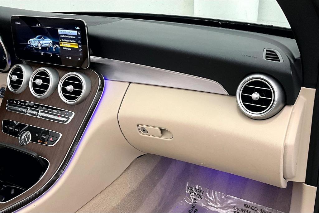 used 2021 Mercedes-Benz C-Class car, priced at $39,981