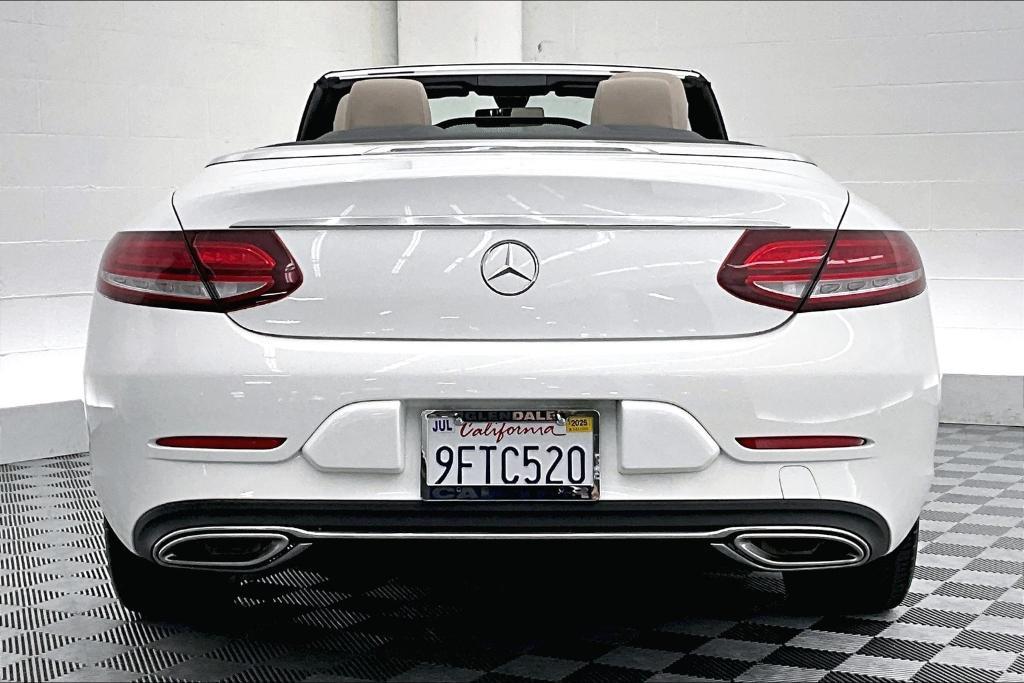 used 2021 Mercedes-Benz C-Class car, priced at $39,981