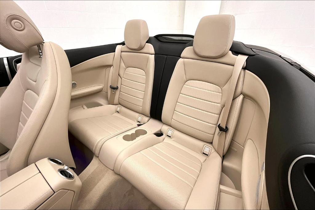 used 2021 Mercedes-Benz C-Class car, priced at $39,981