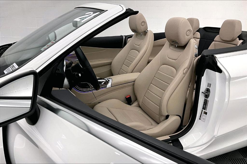 used 2021 Mercedes-Benz C-Class car, priced at $39,981