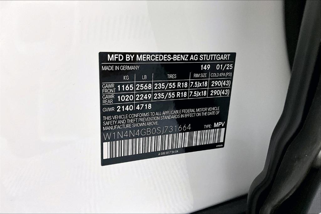 new 2025 Mercedes-Benz GLA 250 car, priced at $44,345