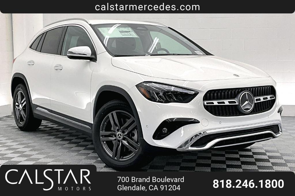 new 2025 Mercedes-Benz GLA 250 car, priced at $44,185