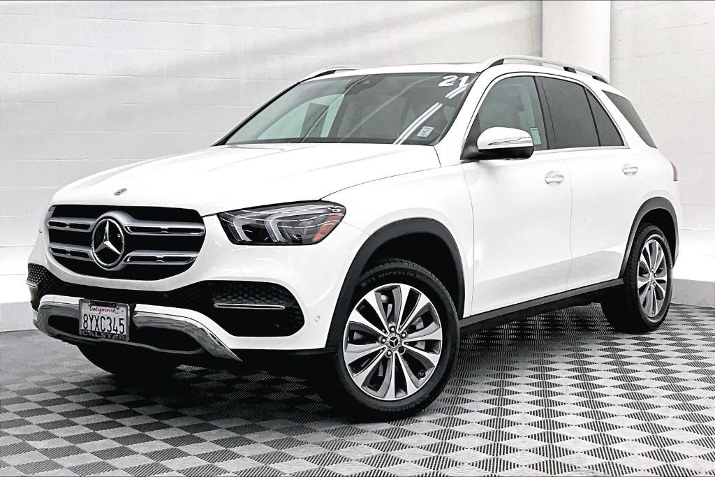 used 2021 Mercedes-Benz GLE 350 car, priced at $36,981