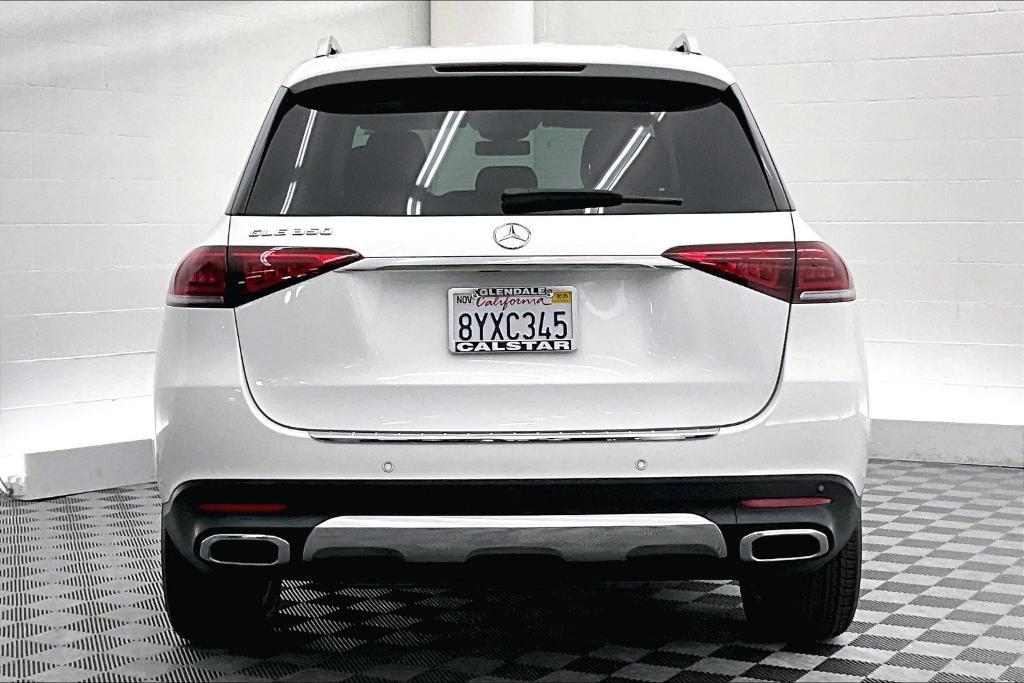 used 2021 Mercedes-Benz GLE 350 car, priced at $36,981