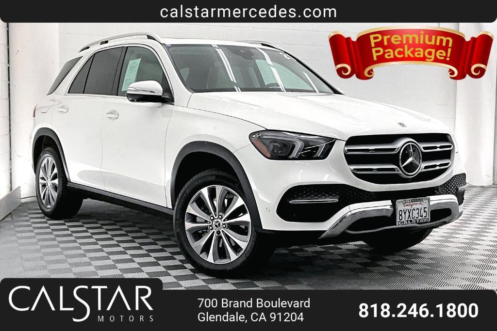 used 2021 Mercedes-Benz GLE 350 car, priced at $36,981