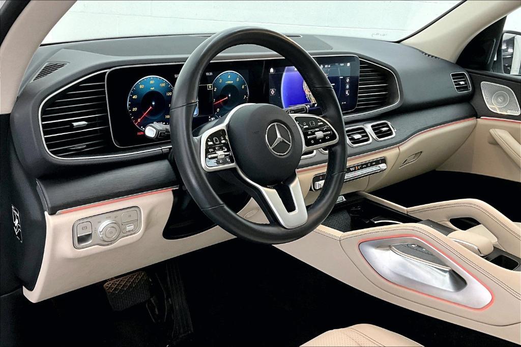 used 2021 Mercedes-Benz GLE 350 car, priced at $36,981