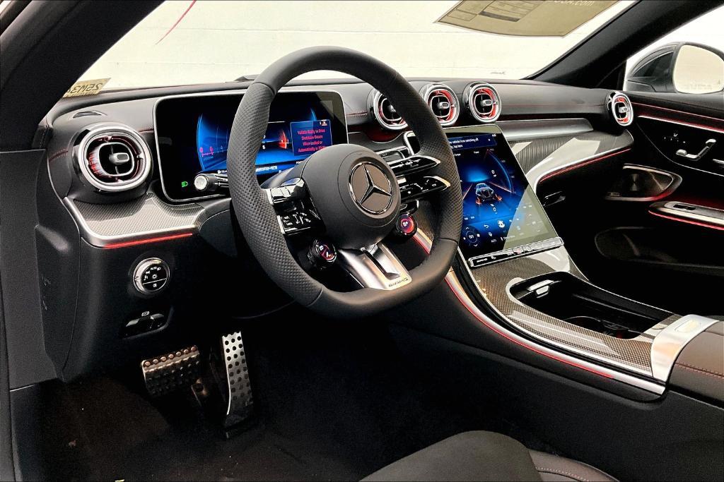 new 2025 Mercedes-Benz AMG CLE 53 car, priced at $76,250