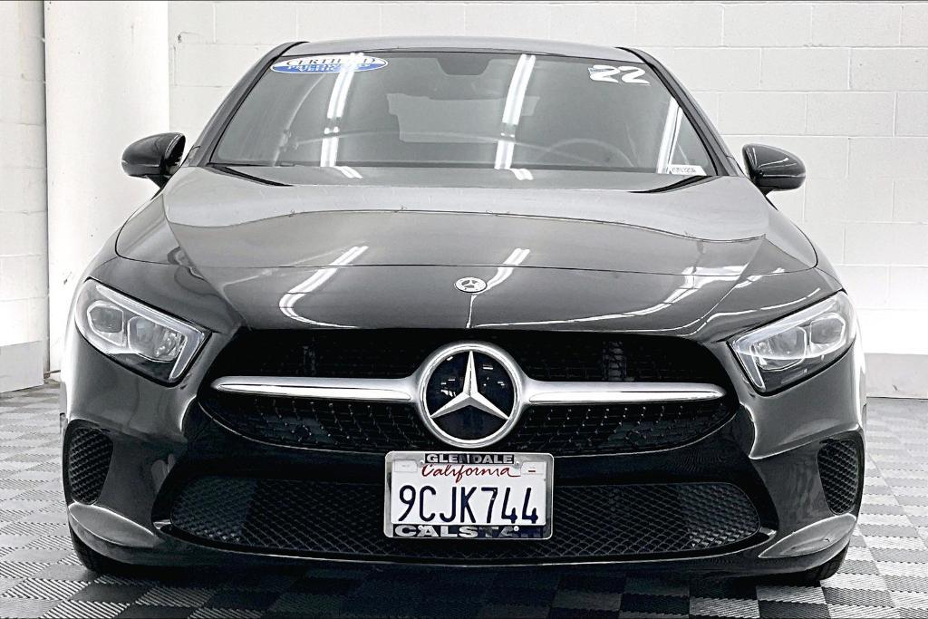 used 2022 Mercedes-Benz A-Class car, priced at $27,888