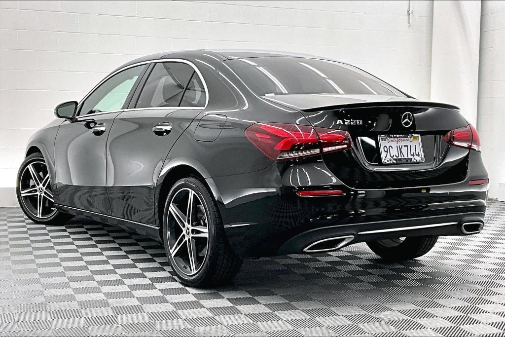 used 2022 Mercedes-Benz A-Class car, priced at $27,888