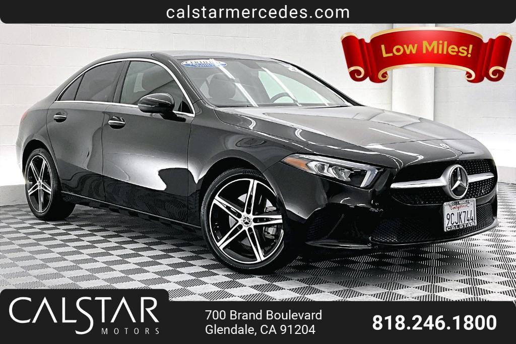 used 2022 Mercedes-Benz A-Class car, priced at $27,888