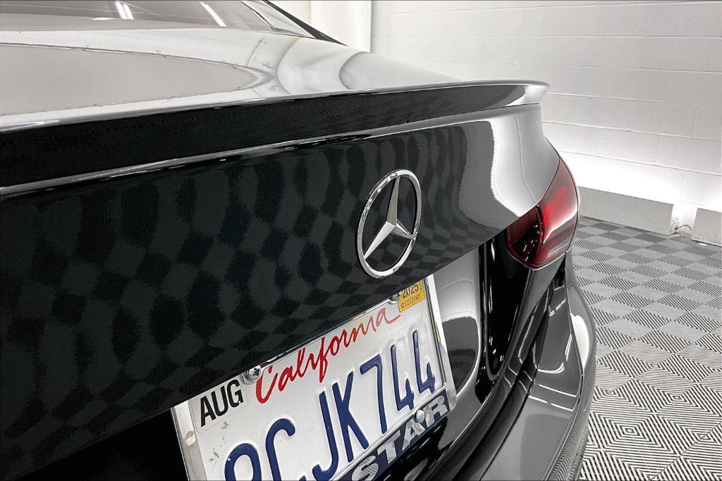 used 2022 Mercedes-Benz A-Class car, priced at $27,888