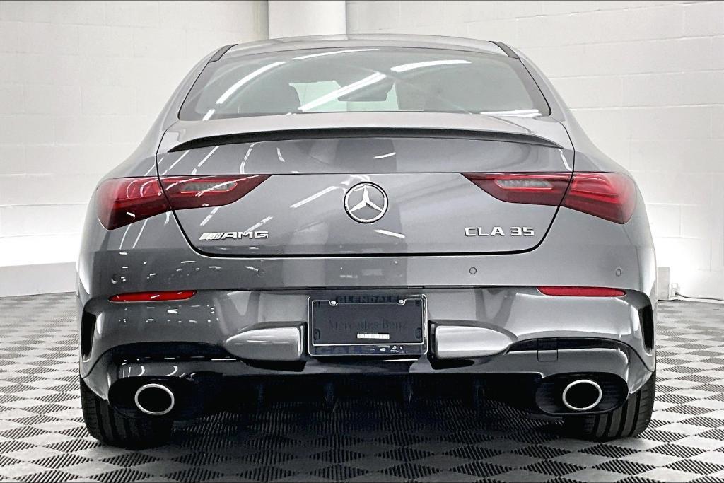 new 2025 Mercedes-Benz AMG CLA 35 car, priced at $59,685