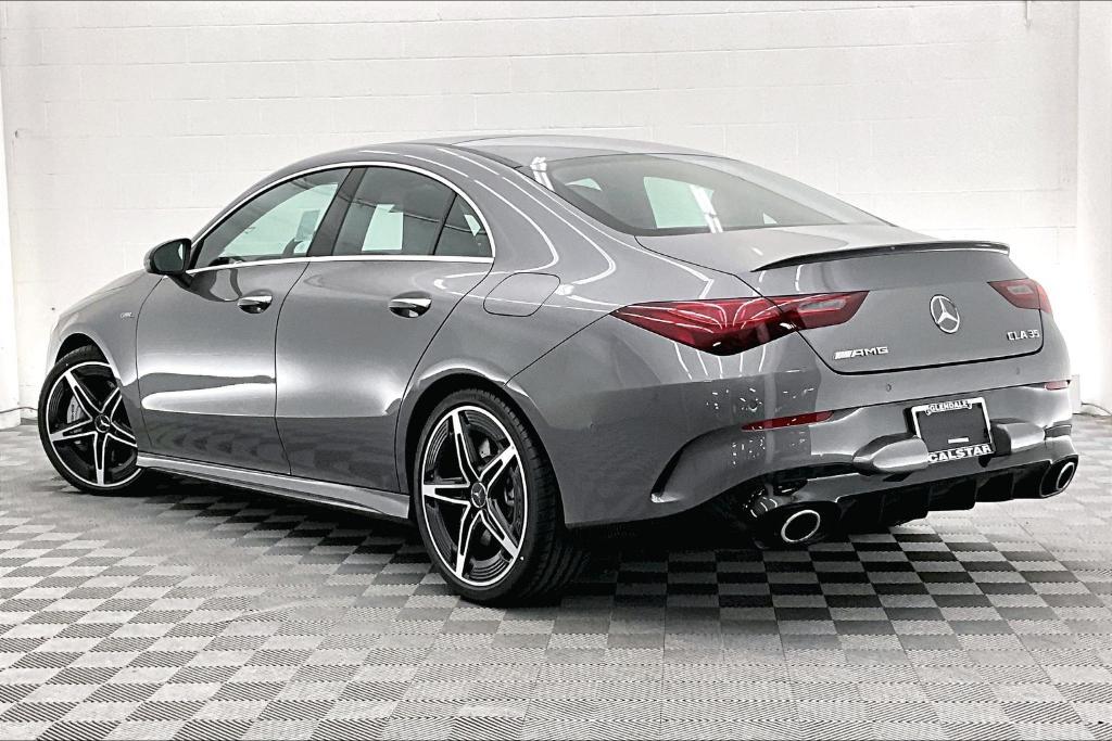 new 2025 Mercedes-Benz AMG CLA 35 car, priced at $59,685