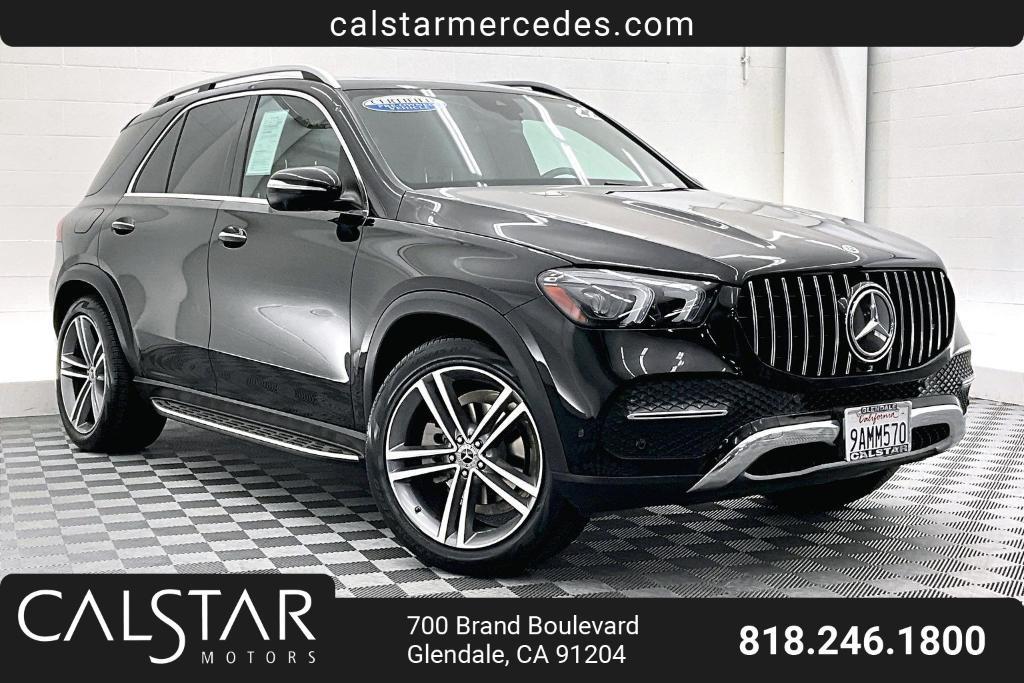 used 2022 Mercedes-Benz GLE 350 car, priced at $36,981