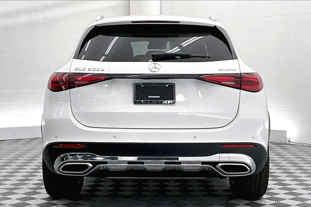 new 2025 Mercedes-Benz GLC 350e car, priced at $63,550