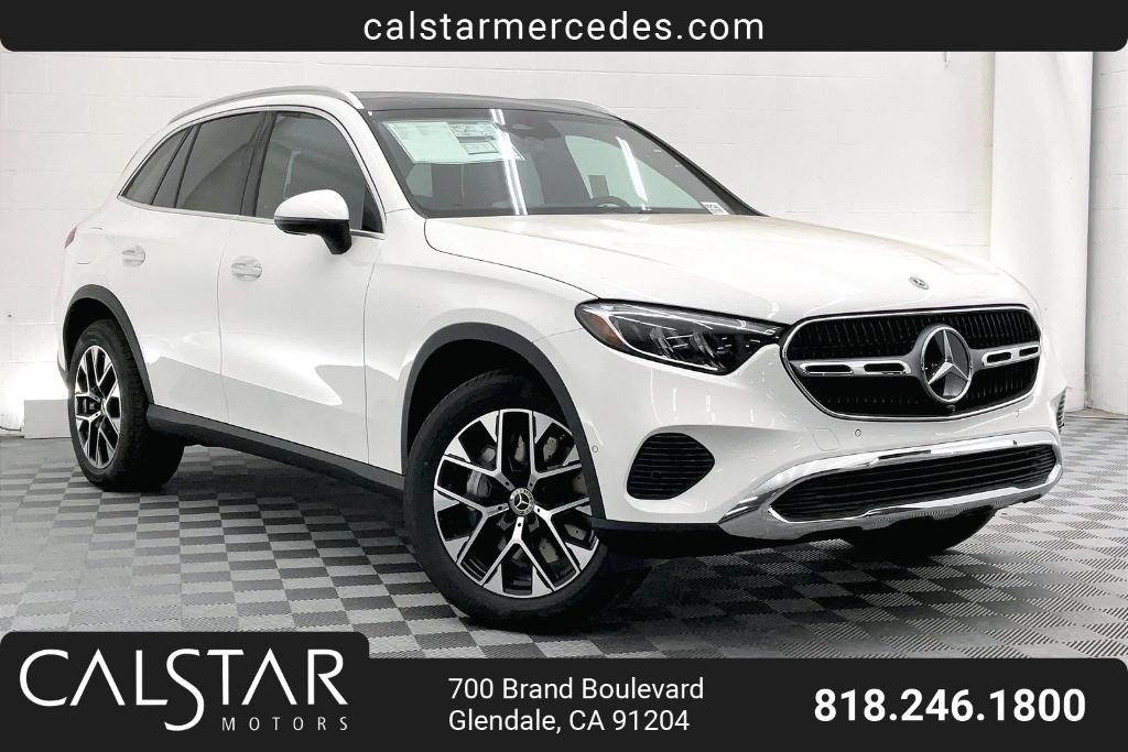 new 2025 Mercedes-Benz GLC 350e car, priced at $63,550