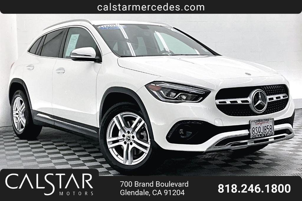 used 2021 Mercedes-Benz GLA 250 car, priced at $27,888