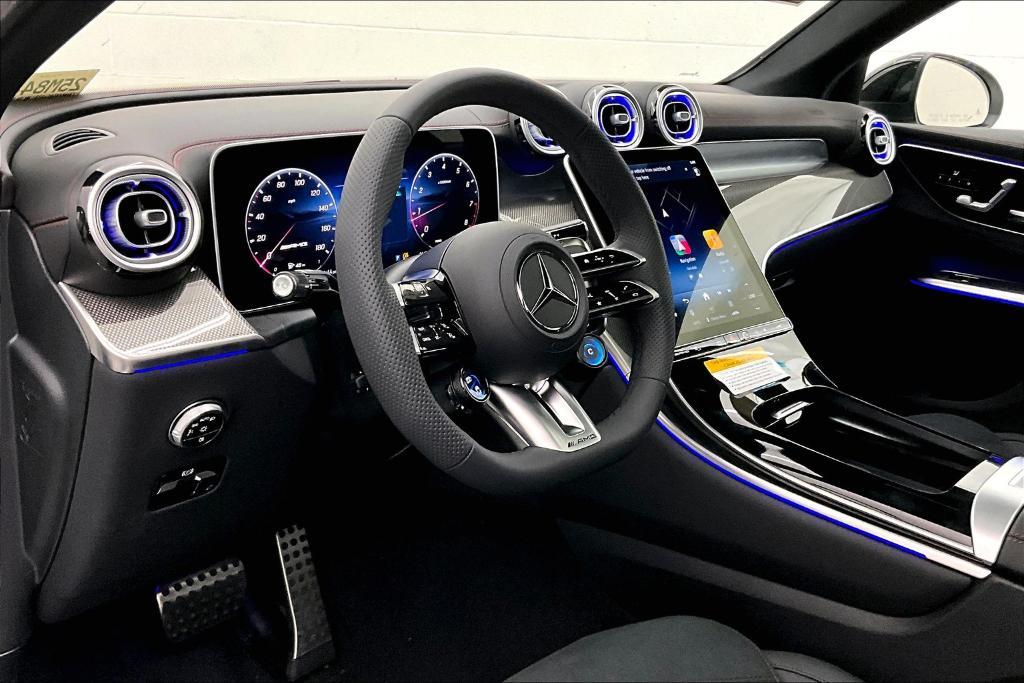 new 2025 Mercedes-Benz AMG GLC 43 car, priced at $75,195