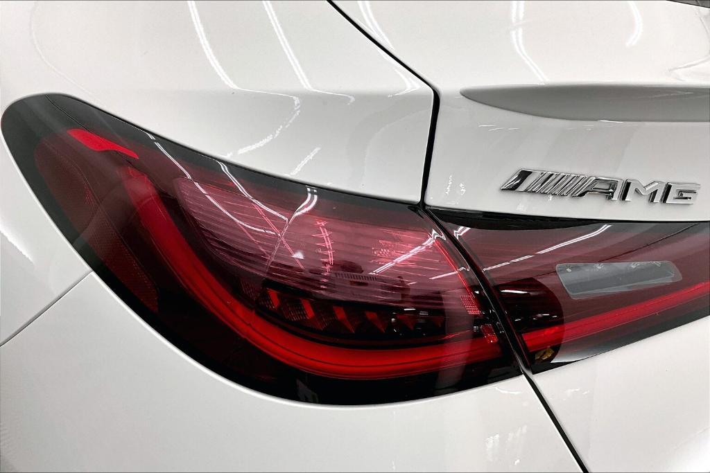 new 2025 Mercedes-Benz AMG GLC 43 car, priced at $75,195