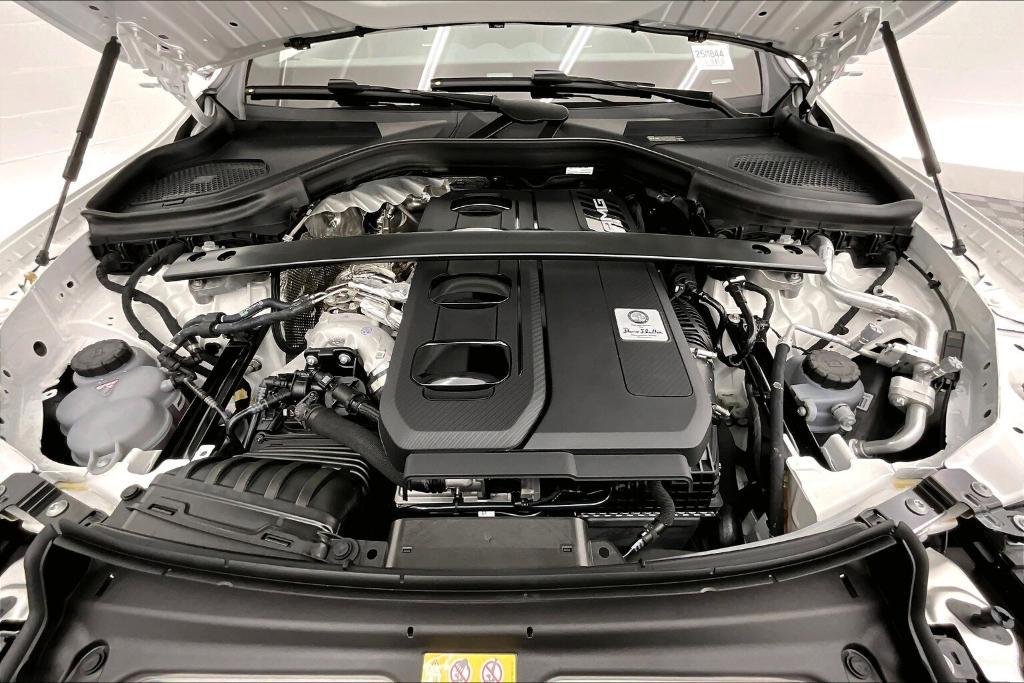 new 2025 Mercedes-Benz AMG GLC 43 car, priced at $75,195