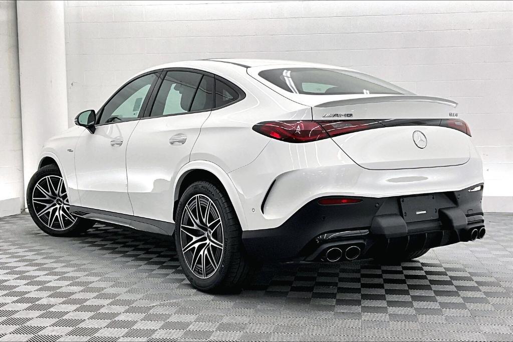 new 2025 Mercedes-Benz AMG GLC 43 car, priced at $75,195