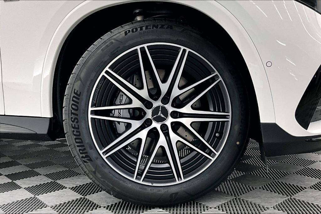 new 2025 Mercedes-Benz AMG GLC 43 car, priced at $75,195