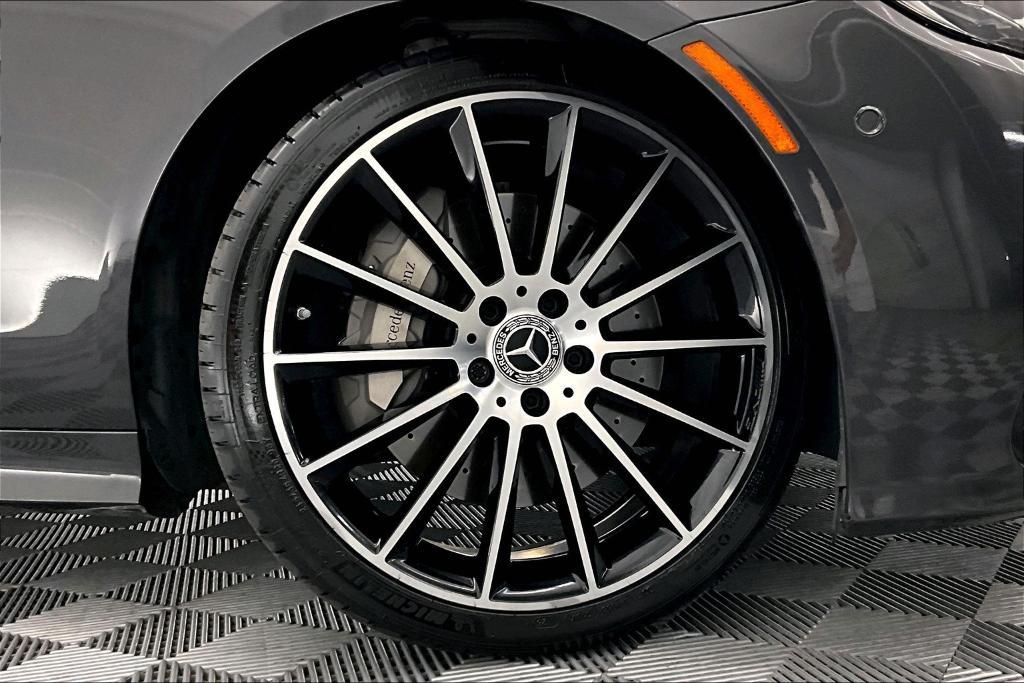 used 2022 Mercedes-Benz E-Class car, priced at $48,888