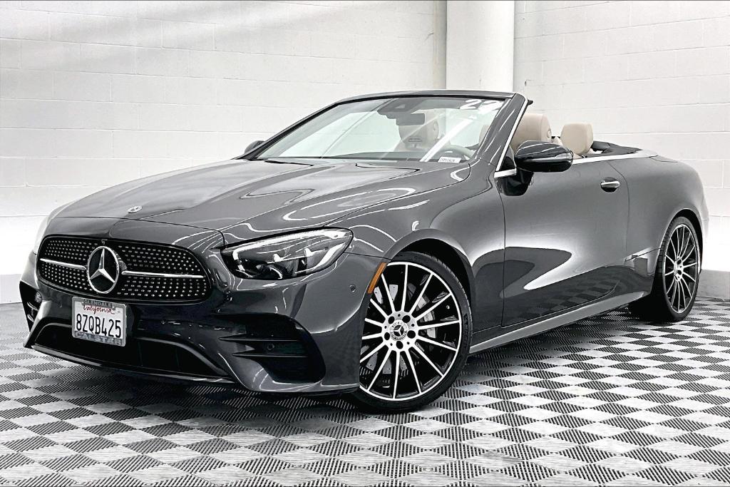 used 2022 Mercedes-Benz E-Class car, priced at $48,888