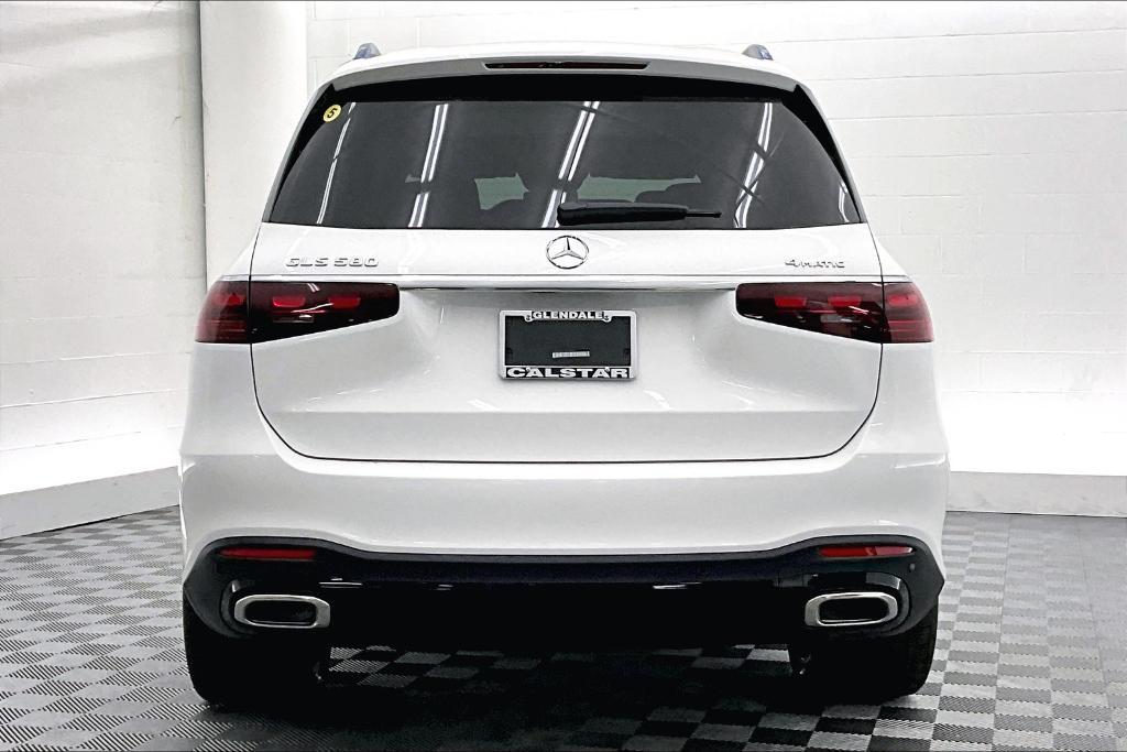 new 2026 Mercedes-Benz GLS 580 car, priced at $121,530