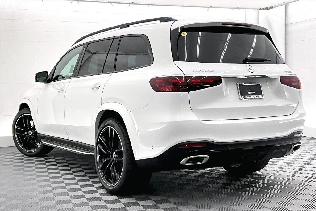 new 2026 Mercedes-Benz GLS 580 car, priced at $121,530