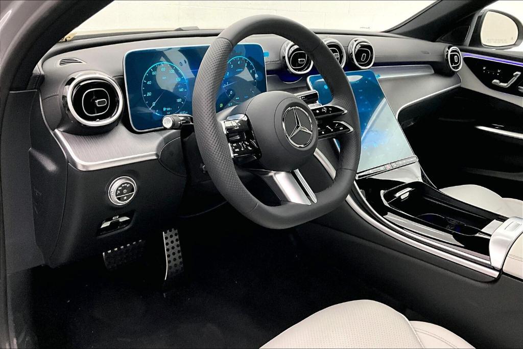 new 2025 Mercedes-Benz C-Class car, priced at $56,995