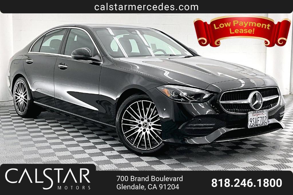 used 2025 Mercedes-Benz C-Class car, priced at $42,988