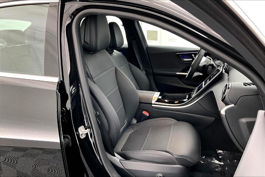 used 2025 Mercedes-Benz C-Class car, priced at $42,988