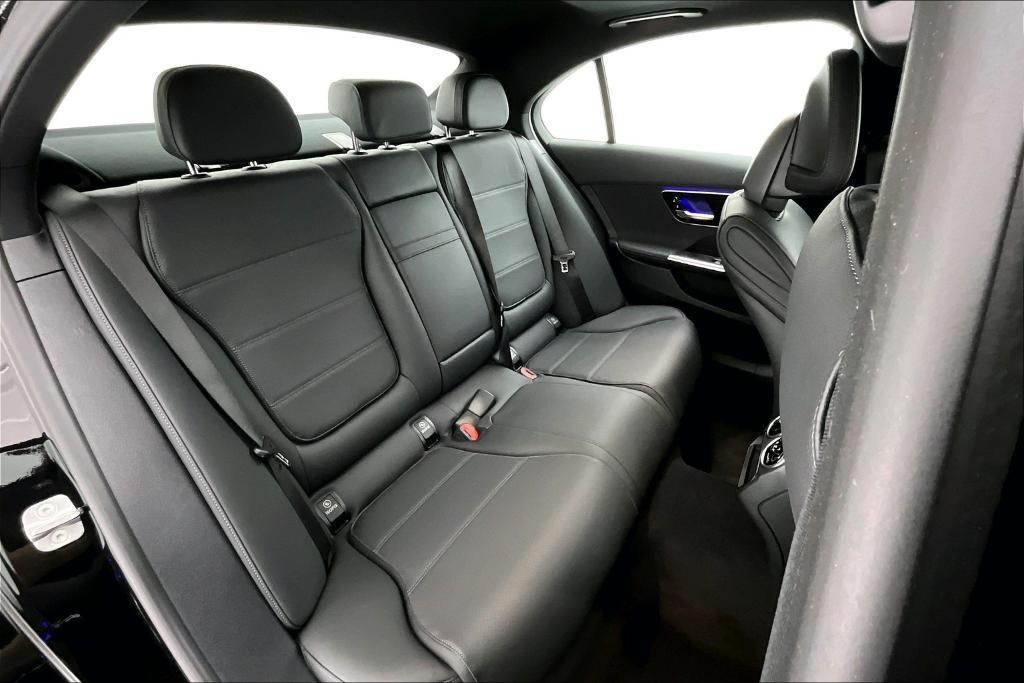 used 2025 Mercedes-Benz C-Class car, priced at $42,988