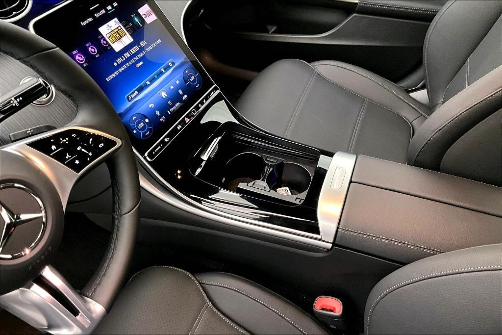 used 2025 Mercedes-Benz C-Class car, priced at $42,988
