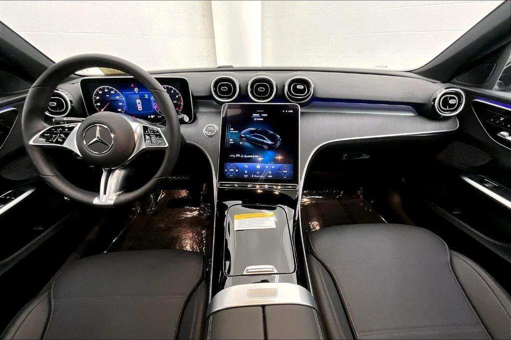 used 2025 Mercedes-Benz C-Class car, priced at $42,988