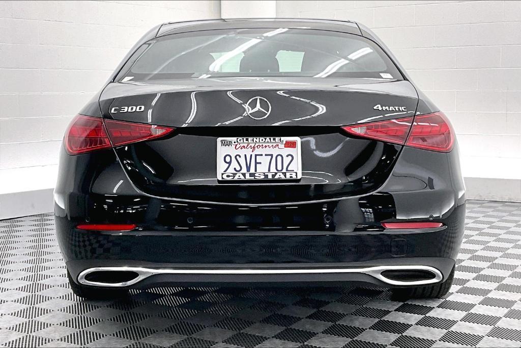 used 2025 Mercedes-Benz C-Class car, priced at $42,988