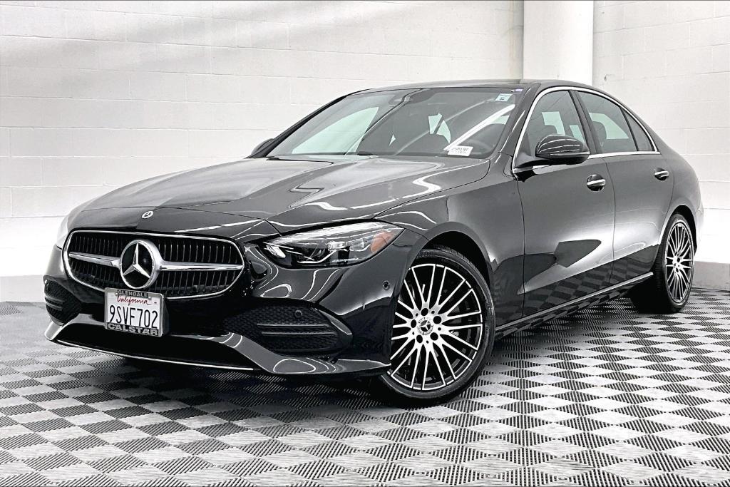 used 2025 Mercedes-Benz C-Class car, priced at $42,988