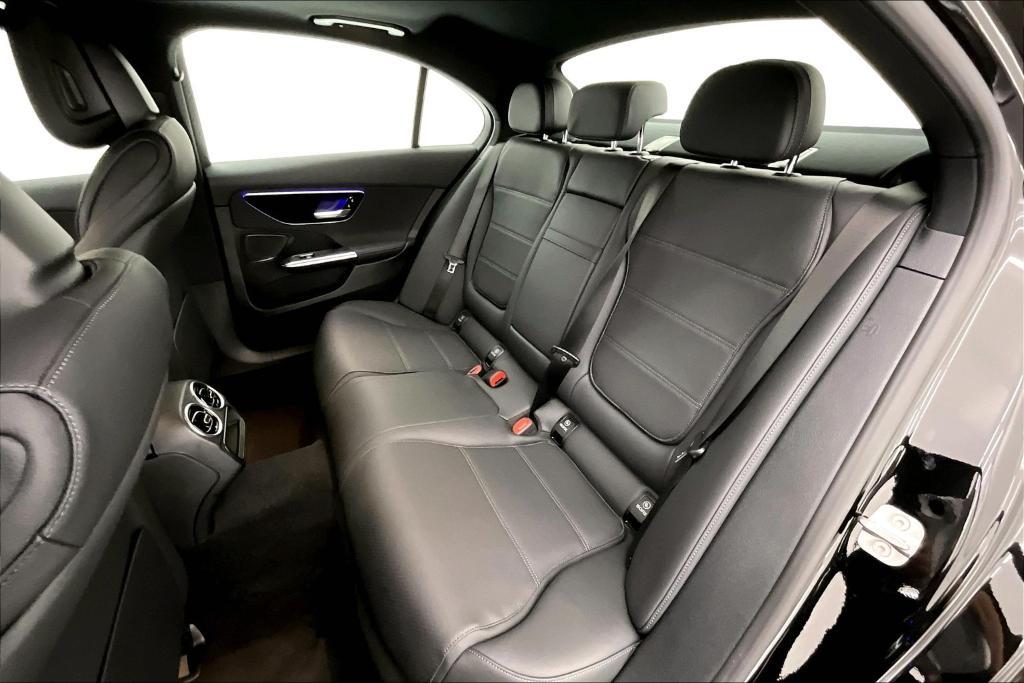 used 2025 Mercedes-Benz C-Class car, priced at $42,988