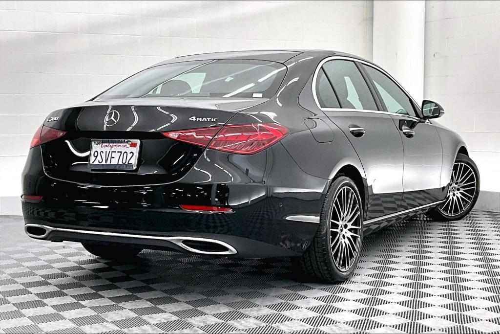 used 2025 Mercedes-Benz C-Class car, priced at $42,988