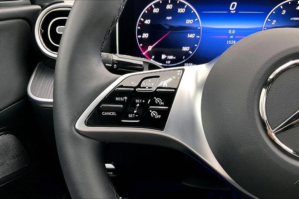 used 2025 Mercedes-Benz C-Class car, priced at $42,988