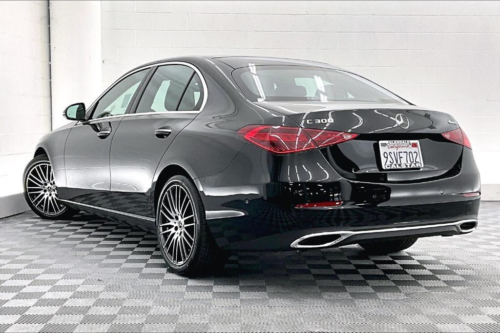 used 2025 Mercedes-Benz C-Class car, priced at $42,988