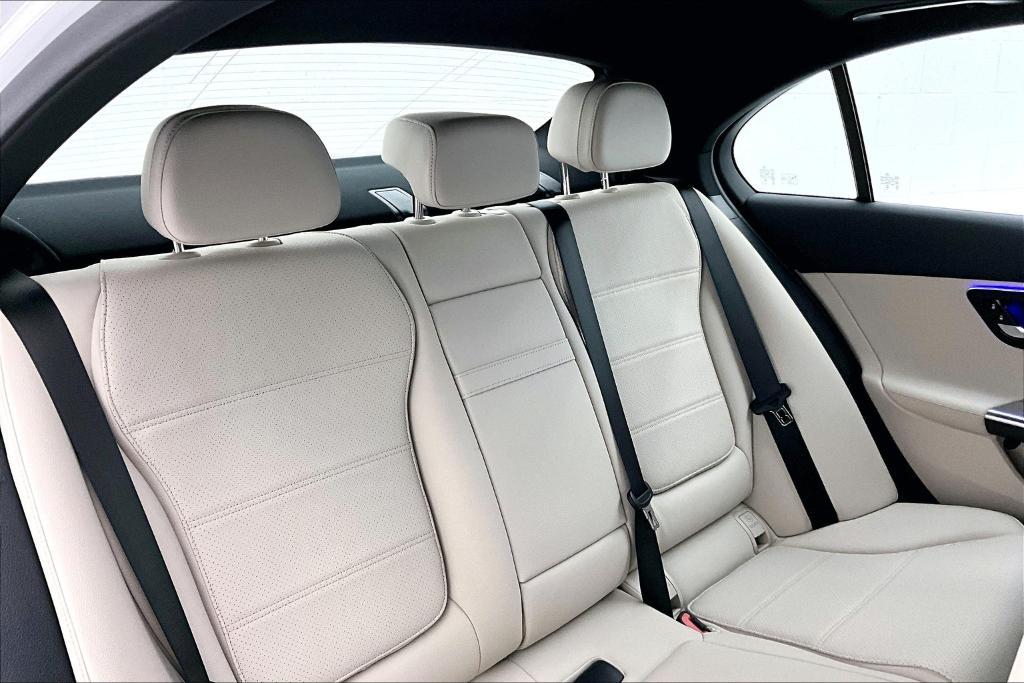 new 2025 Mercedes-Benz C-Class car, priced at $51,635