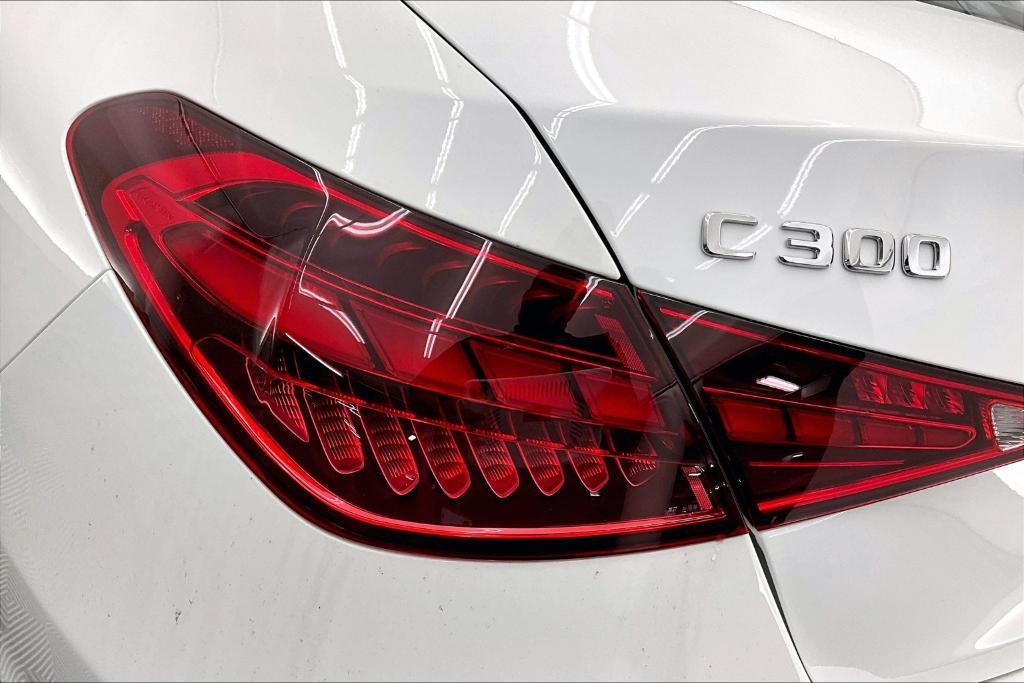 new 2025 Mercedes-Benz C-Class car, priced at $51,635