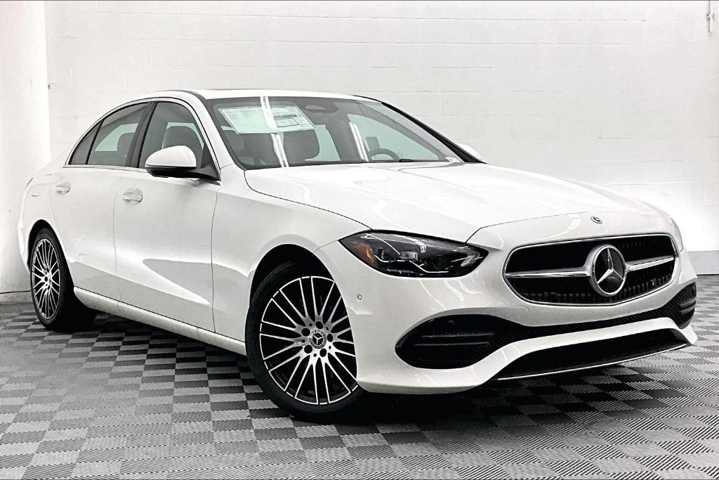 new 2025 Mercedes-Benz C-Class car, priced at $51,635