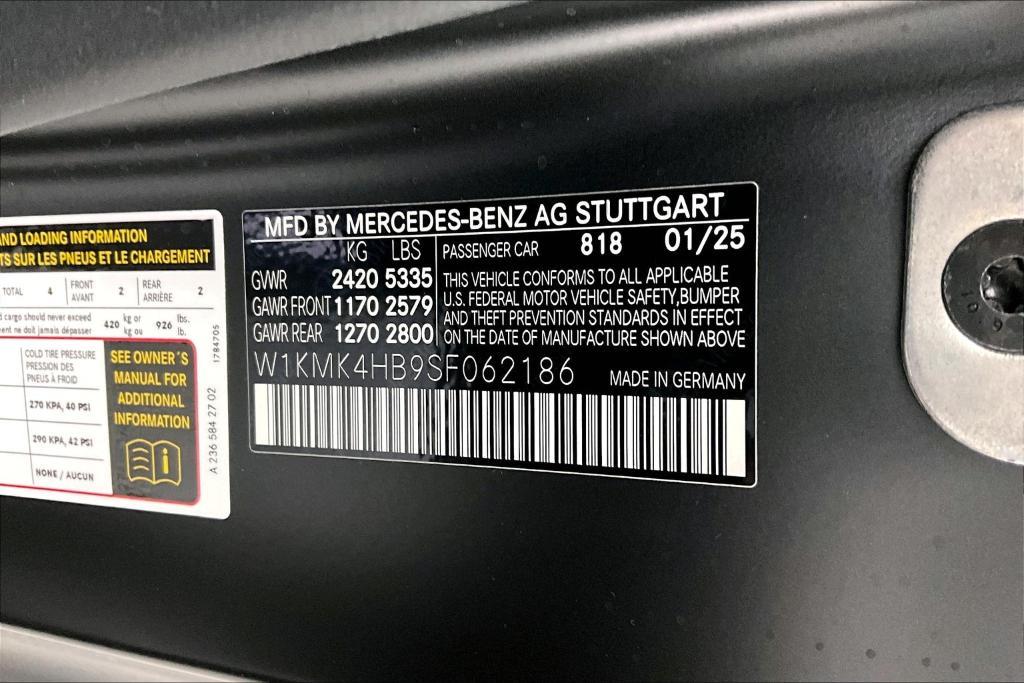new 2025 Mercedes-Benz CLE 300 car, priced at $75,550