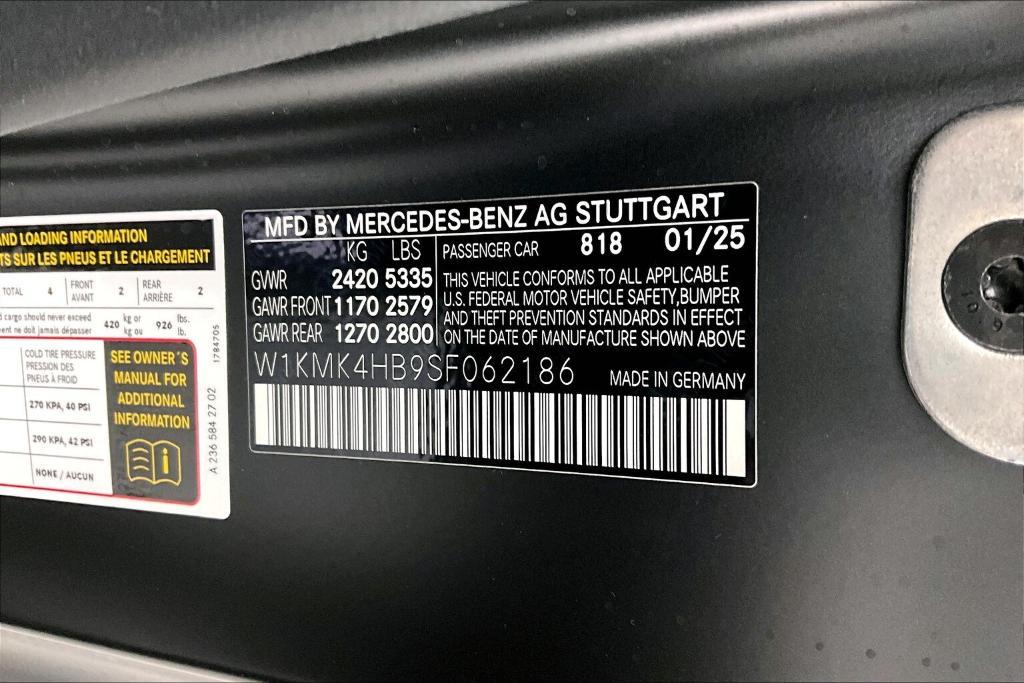 new 2025 Mercedes-Benz CLE 300 car, priced at $75,550