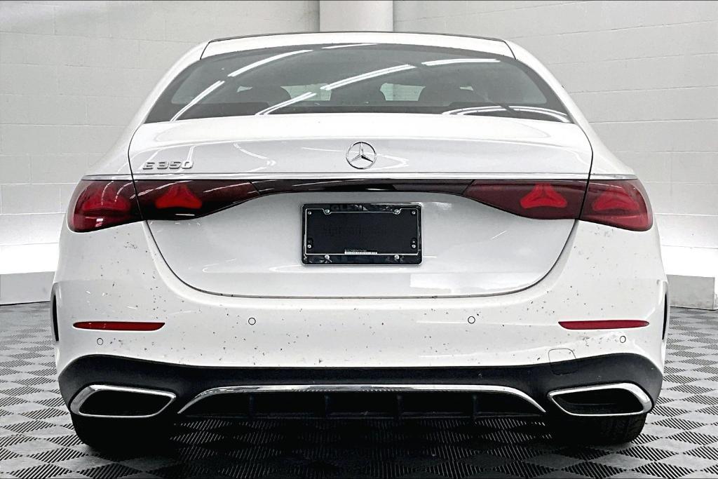 new 2025 Mercedes-Benz E-Class car, priced at $66,795